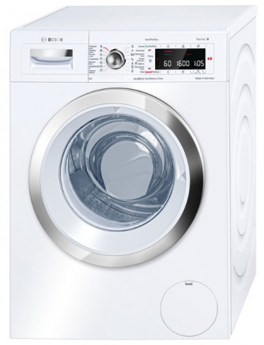 çamaşır makinesi Bosch WAW 32590 fotoğraf, özellikleri