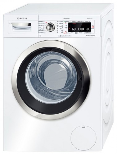 Tvättmaskin Bosch WAW 32640 Fil, egenskaper