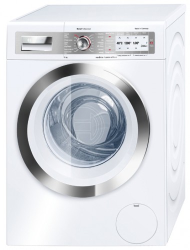 Máquina de lavar Bosch WAY 24742 Foto, características