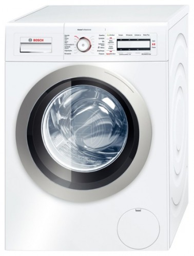 Tvättmaskin Bosch WAY 28540 Fil, egenskaper