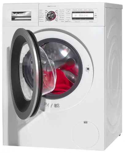 Tvättmaskin Bosch WAY 28741 Fil, egenskaper