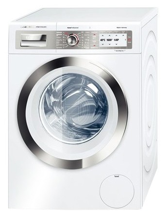 Tvättmaskin Bosch WAY 32741 Fil, egenskaper