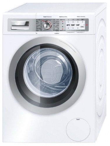 वॉशिंग मशीन Bosch WAY 32742 तस्वीर, विशेषताएँ