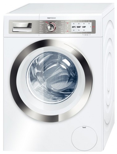 Tvättmaskin Bosch WAY 32791 SN Fil, egenskaper