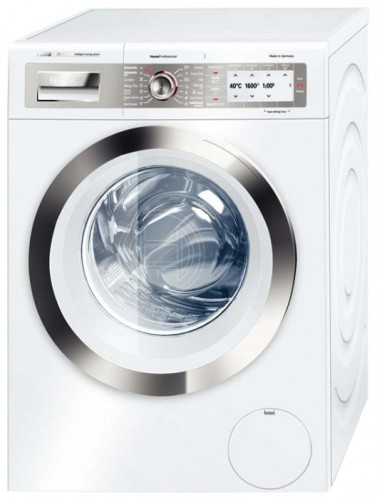 Tvättmaskin Bosch WAY 32890 Fil, egenskaper