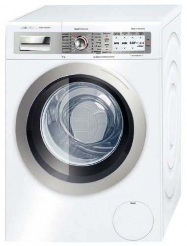 Machine à laver Bosch WAY 32891 Photo, les caractéristiques