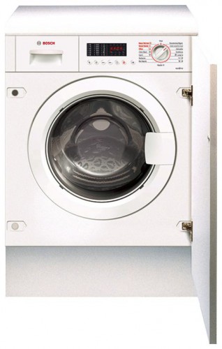 çamaşır makinesi Bosch WKD 28540 fotoğraf, özellikleri