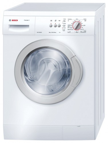 เครื่องซักผ้า Bosch WLF 20182 รูปถ่าย, ลักษณะเฉพาะ