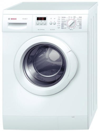 Wasmachine Bosch WLF 20261 Foto, karakteristieken