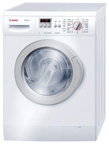 Tvättmaskin Bosch WLF 20281 Fil, egenskaper