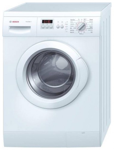 Máquina de lavar Bosch WLF 24262 Foto, características