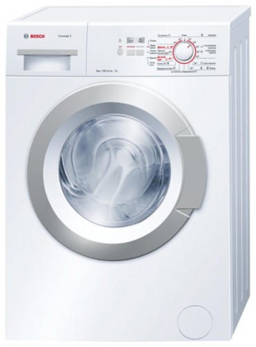 çamaşır makinesi Bosch WLG 16060 fotoğraf, özellikleri