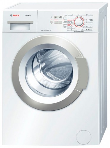 Tvättmaskin Bosch WLG 20060 Fil, egenskaper