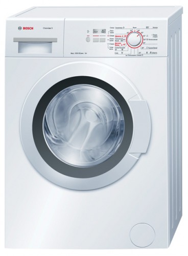 เครื่องซักผ้า Bosch WLG 20061 รูปถ่าย, ลักษณะเฉพาะ
