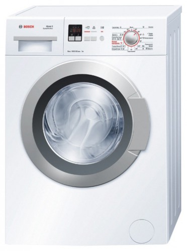 Tvättmaskin Bosch WLG 20162 Fil, egenskaper