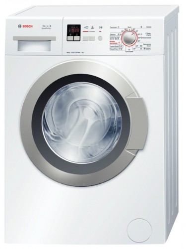 Machine à laver Bosch WLG 20165 Photo, les caractéristiques