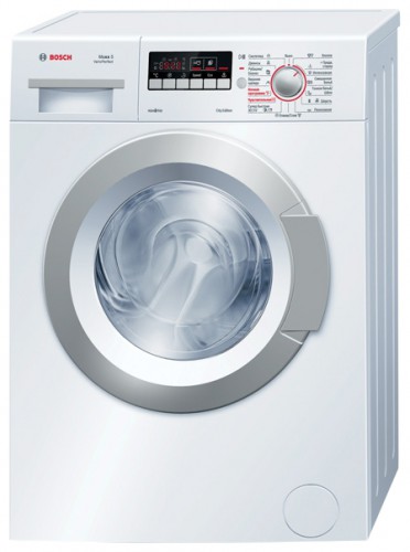 वॉशिंग मशीन Bosch WLG 20240 तस्वीर, विशेषताएँ