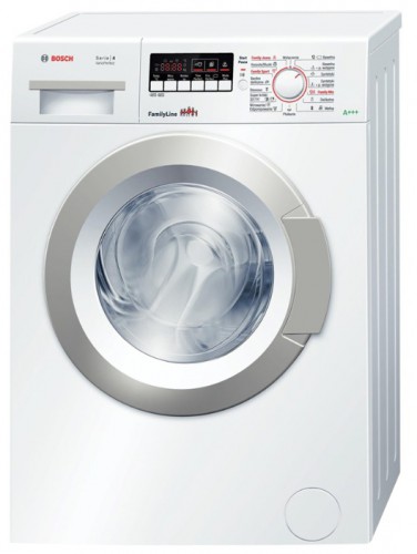 Tvättmaskin Bosch WLG 2026 F Fil, egenskaper