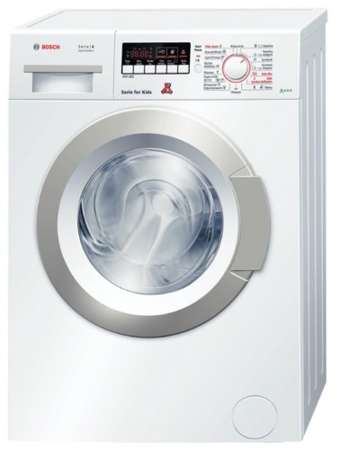 洗濯機 Bosch WLG 2026 K 写真, 特性