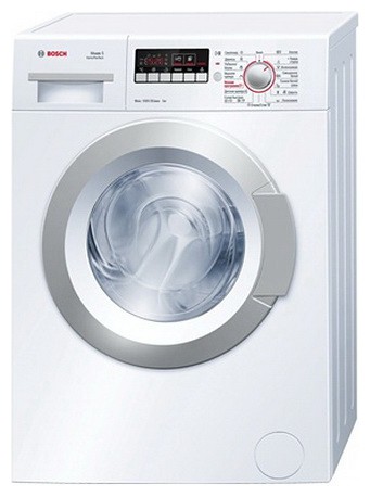 Vaskemaskine Bosch WLG 20260 Foto, Egenskaber