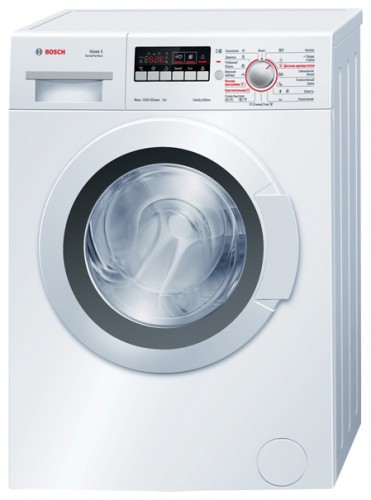 Máquina de lavar Bosch WLG 20261 Foto, características