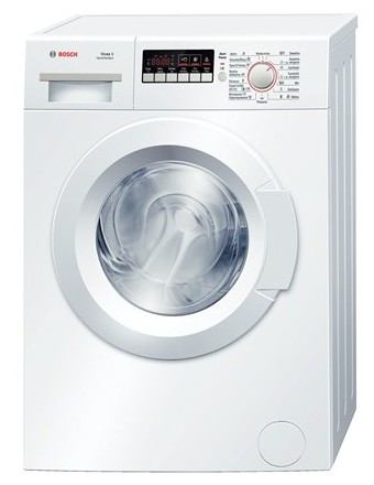 เครื่องซักผ้า Bosch WLG 20265 รูปถ่าย, ลักษณะเฉพาะ