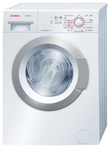 Machine à laver Bosch WLG 2406 M Photo, les caractéristiques