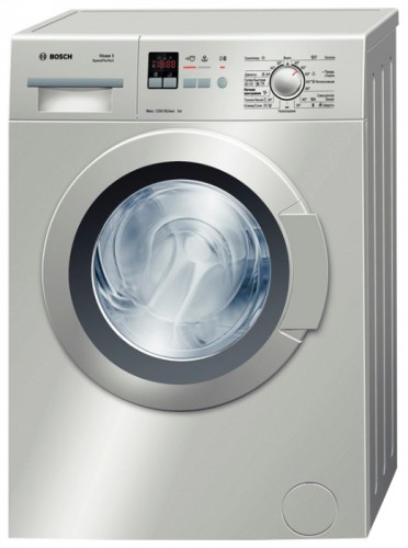 Vaskemaskin Bosch WLG 2416 S Bilde, kjennetegn