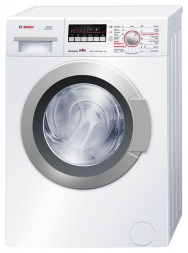 ﻿Washing Machine Bosch WLG 2426 F Photo, Characteristics