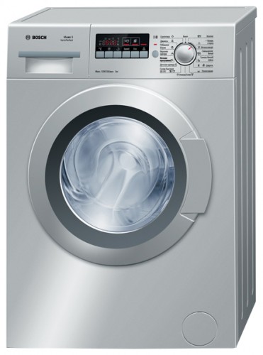 वॉशिंग मशीन Bosch WLG 2426 S तस्वीर, विशेषताएँ