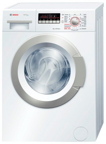 Tvättmaskin Bosch WLG 2426 W Fil, egenskaper