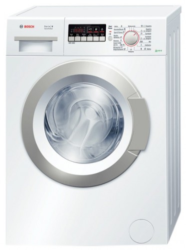 Tvättmaskin Bosch WLG 24261 Fil, egenskaper