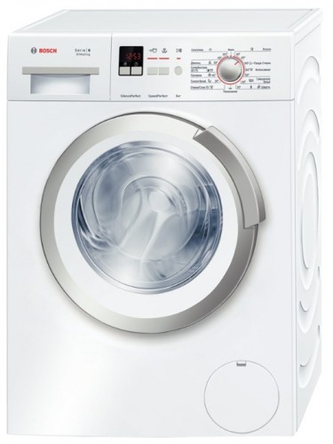 洗濯機 Bosch WLK 2016 E 写真, 特性