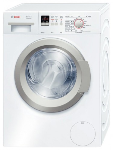 Tvättmaskin Bosch WLK 20161 Fil, egenskaper
