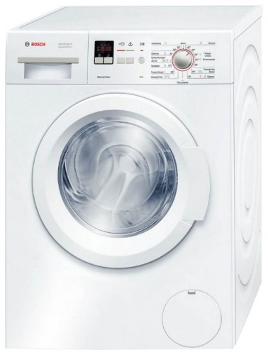 çamaşır makinesi Bosch WLK 20163 fotoğraf, özellikleri