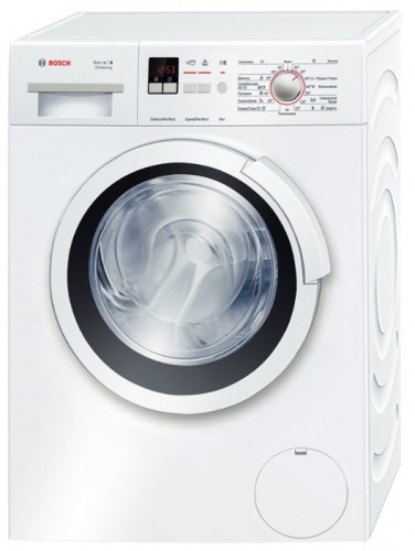 Tvättmaskin Bosch WLK 20164 Fil, egenskaper