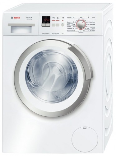 वॉशिंग मशीन Bosch WLK 20166 तस्वीर, विशेषताएँ