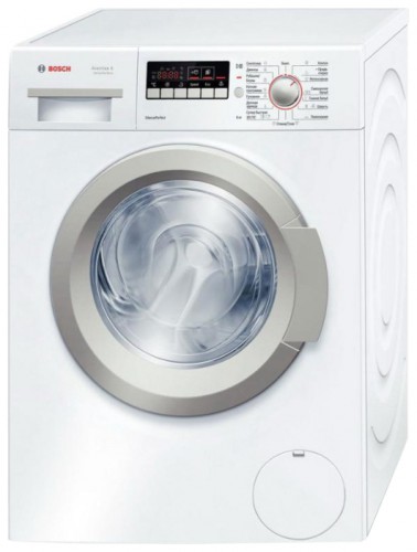 Máquina de lavar Bosch WLK 20260 Foto, características