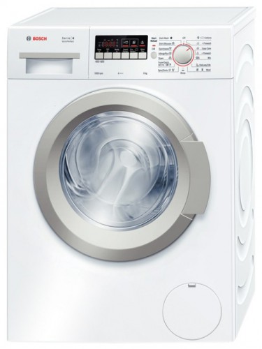 Tvättmaskin Bosch WLK 20261 Fil, egenskaper