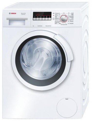 वॉशिंग मशीन Bosch WLK 20264 तस्वीर, विशेषताएँ