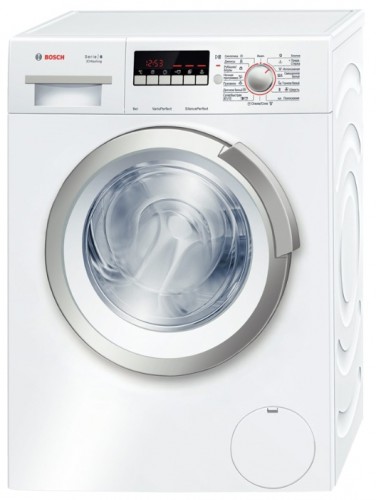 Tvättmaskin Bosch WLK 20266 Fil, egenskaper