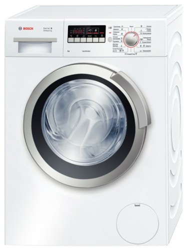 वॉशिंग मशीन Bosch WLK 20267 तस्वीर, विशेषताएँ