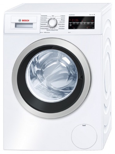 Tvättmaskin Bosch WLK 20461 Fil, egenskaper