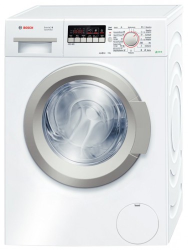 Máquina de lavar Bosch WLK 24240 Foto, características
