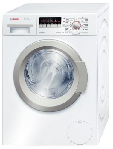वॉशिंग मशीन Bosch WLK 2426 W तस्वीर, विशेषताएँ