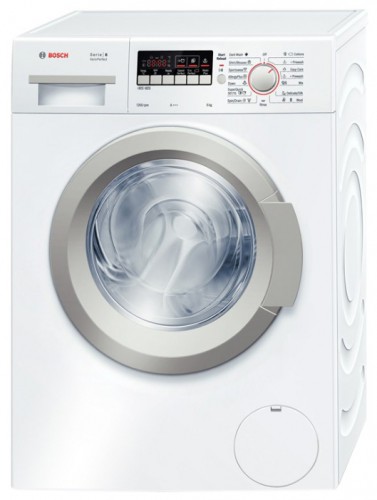 Wasmachine Bosch WLK 24261 Foto, karakteristieken