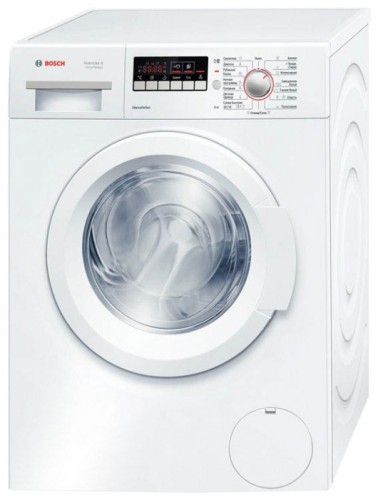 Máquina de lavar Bosch WLK 24263 Foto, características