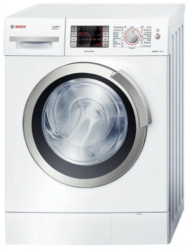 Tvättmaskin Bosch WLM 20441 Fil, egenskaper