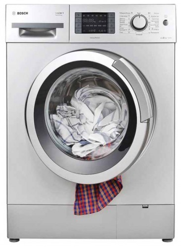 Tvättmaskin Bosch WLM 2445 S Fil, egenskaper