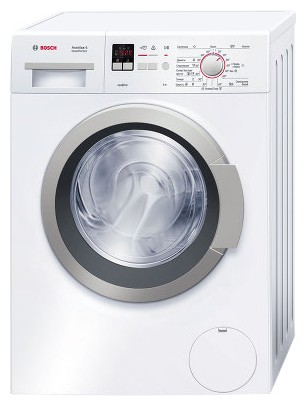 Vaskemaskin Bosch WLO 20140 Bilde, kjennetegn